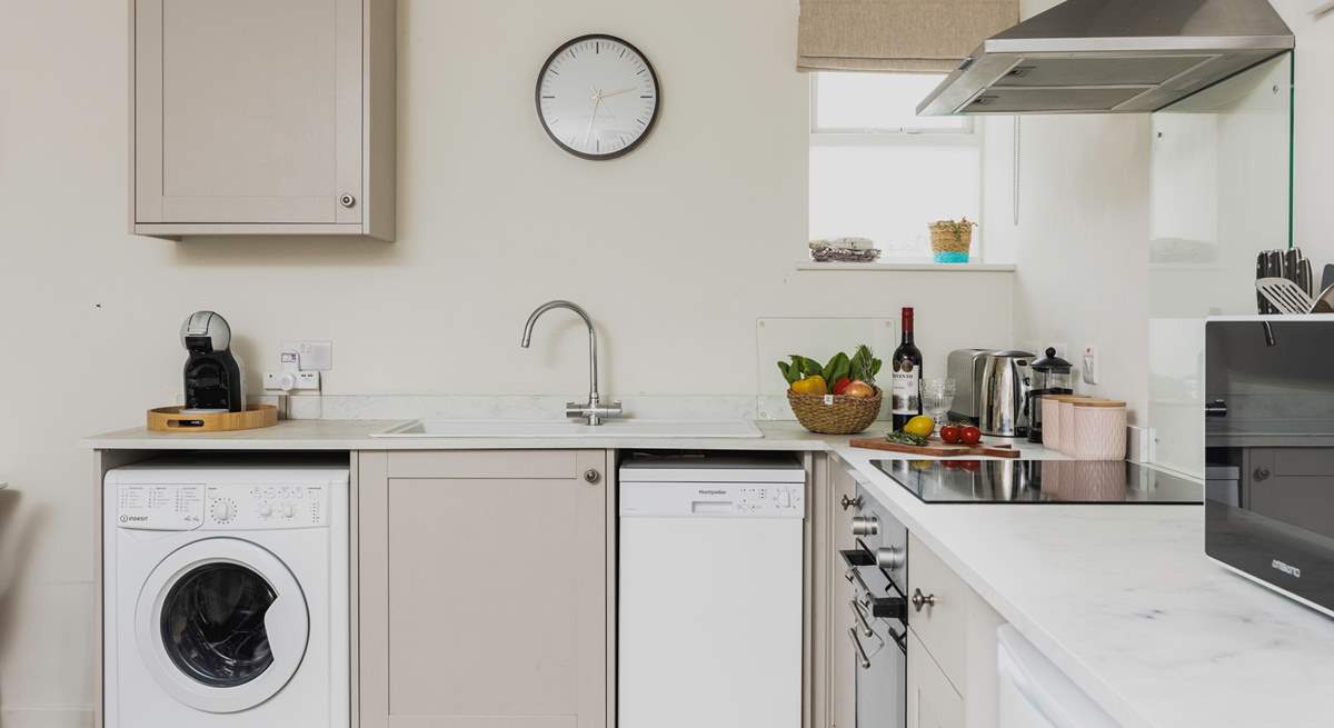 The perfect kitchen with all the mod-cons!