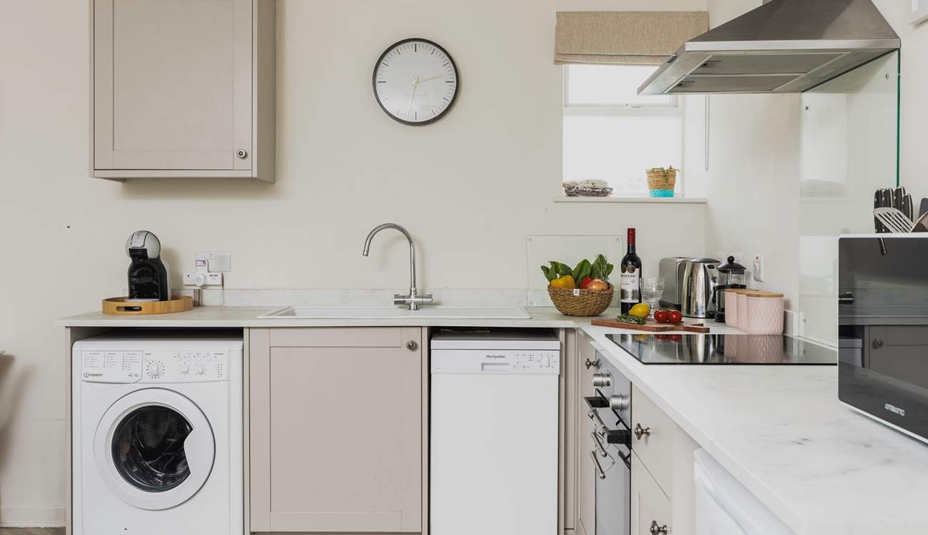 The perfect kitchen with all the mod-cons!