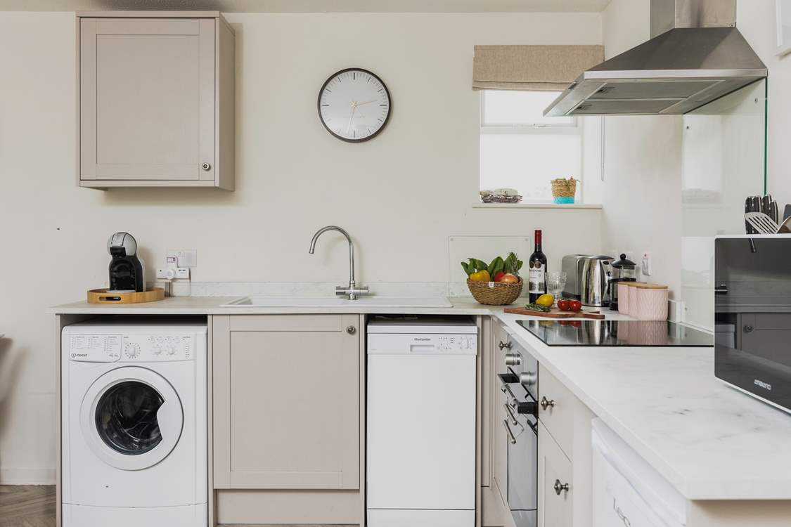 The perfect kitchen with all the mod-cons!