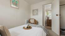 Sitting off the hallway, the perfect bedroom awaits. 