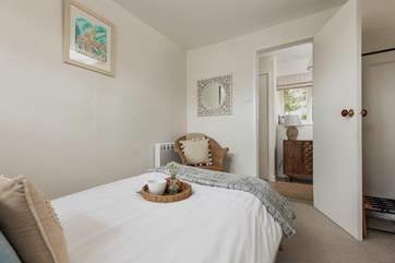 Sitting off of the hallway the perfect bedroom awaits.