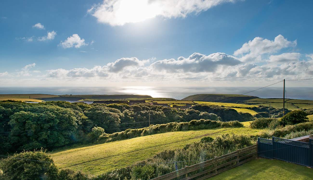 The view is quite stunning.