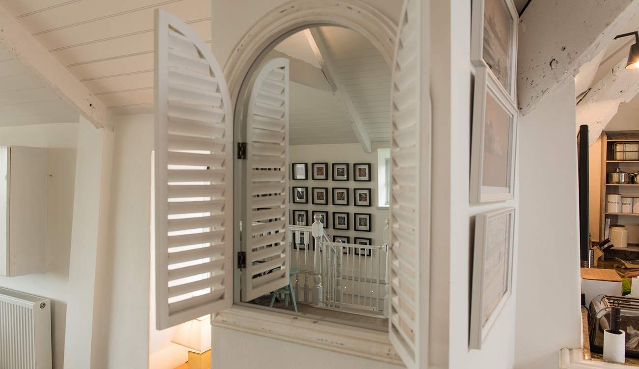 There are very stylish touches throughout.