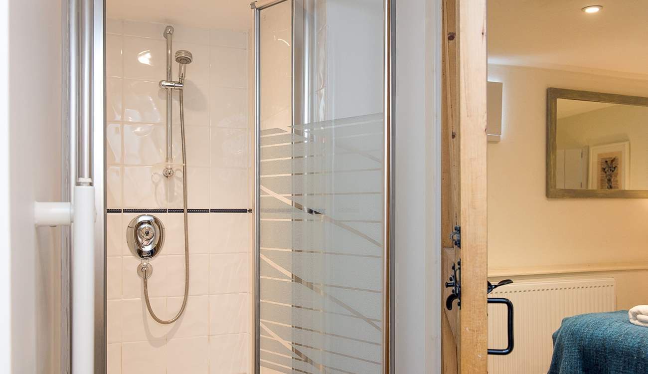 The en suite for Bedroom 2.