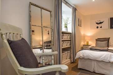 All four bedrooms are individually styled.