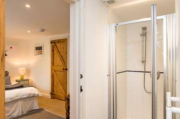 The en suite shower-room for Bedroom 4