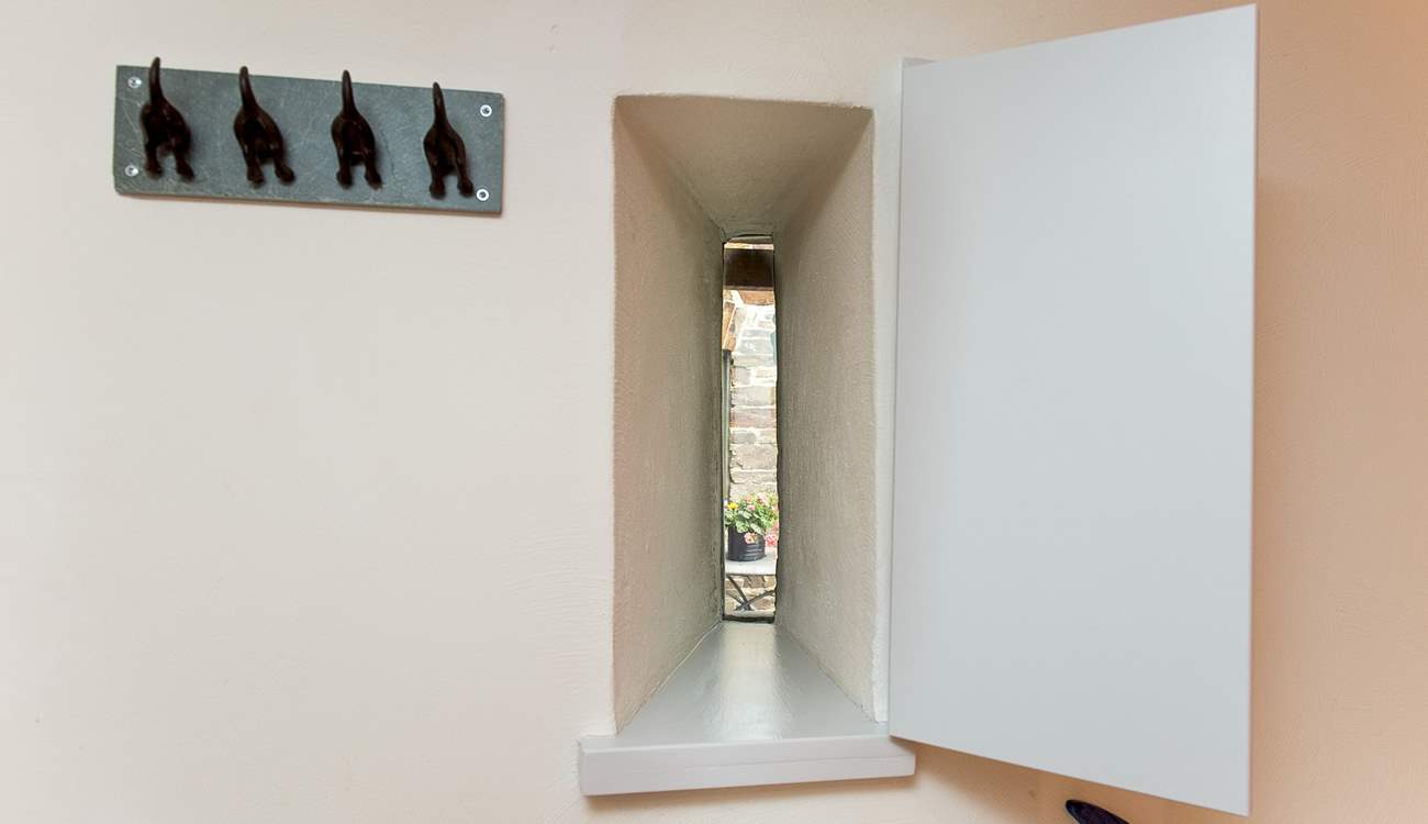 Some of the original features still remain.