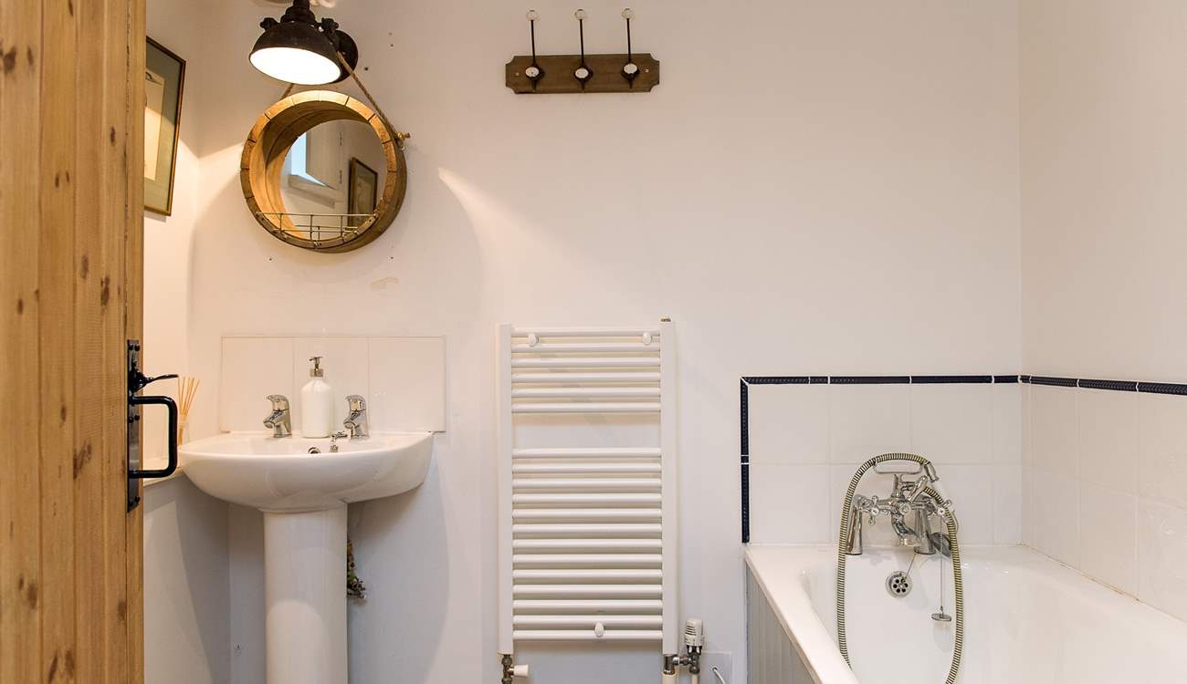 The en suite bathroom for Bedroom 3.