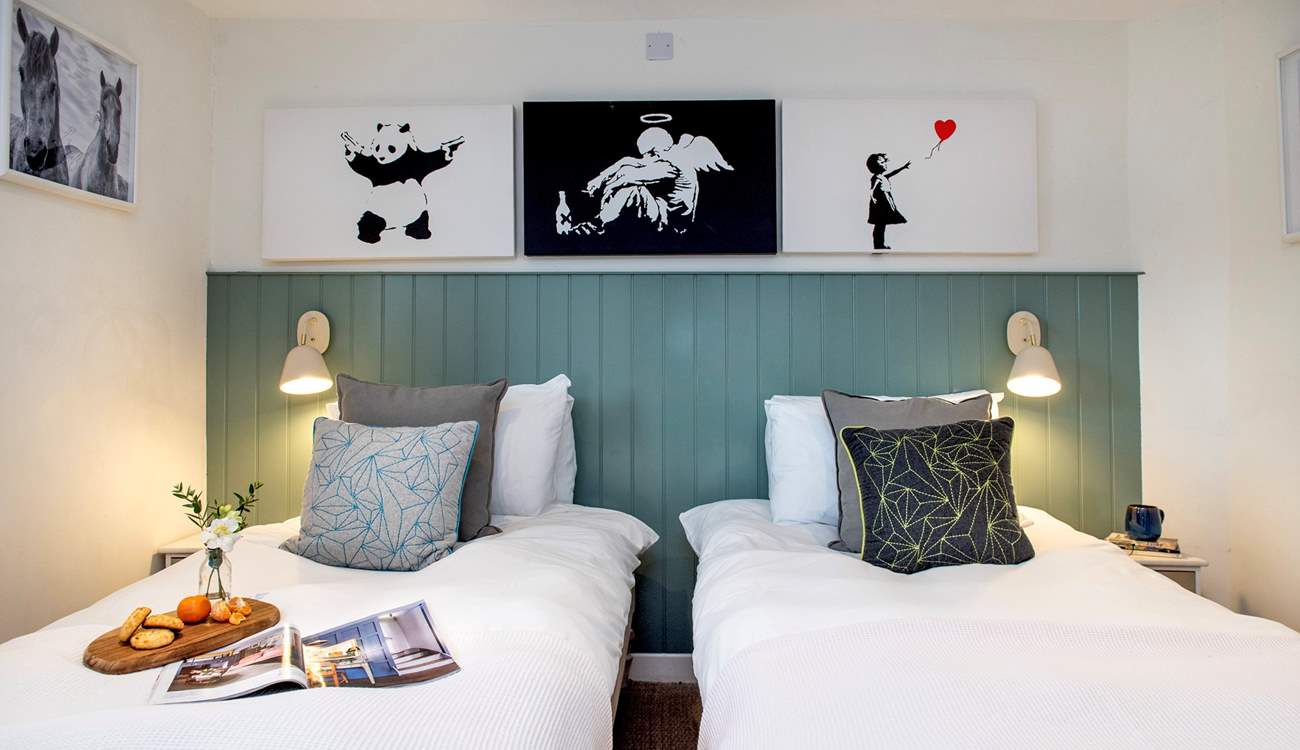 Some treats at bedtime- why not you are on holiday after all!