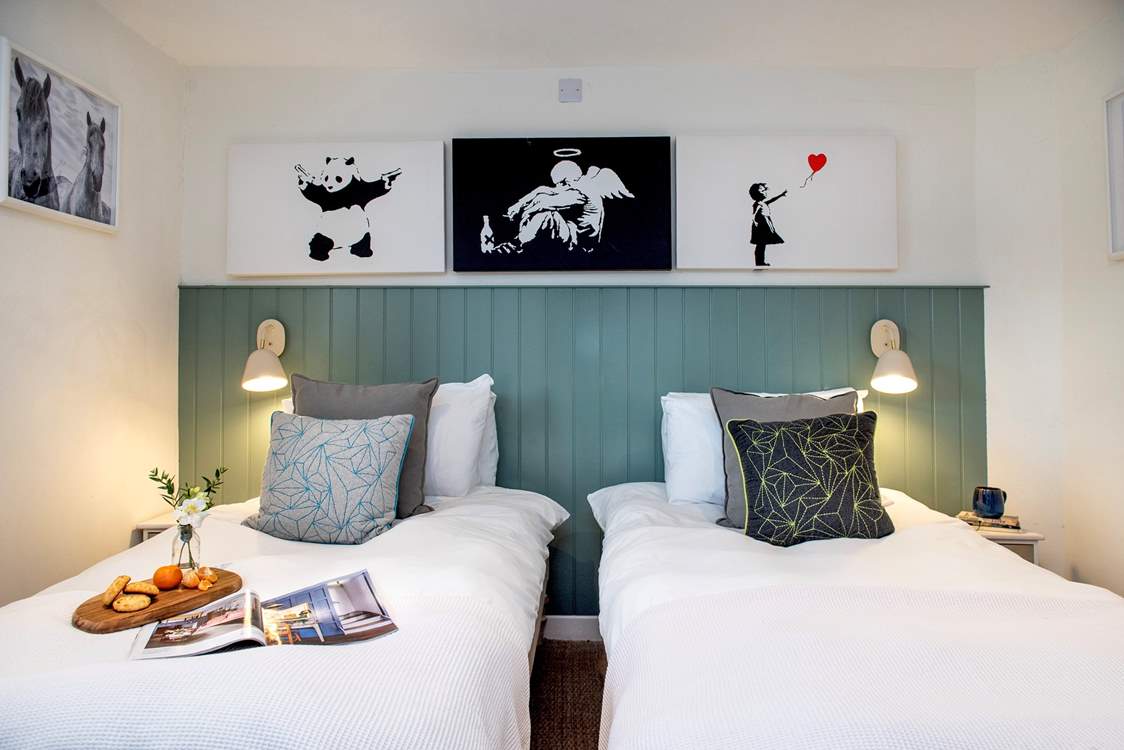 Some treats at bedtime- why not you are on holiday after all!
