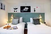 Some treats at bedtime- why not you are on holiday after all!