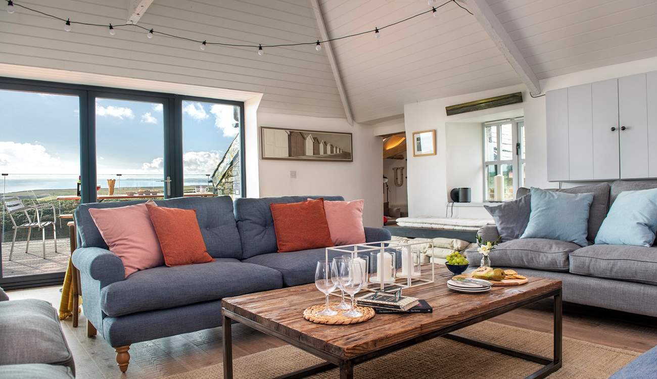 Sit back, relax and enjoy the wonderful surroundings.