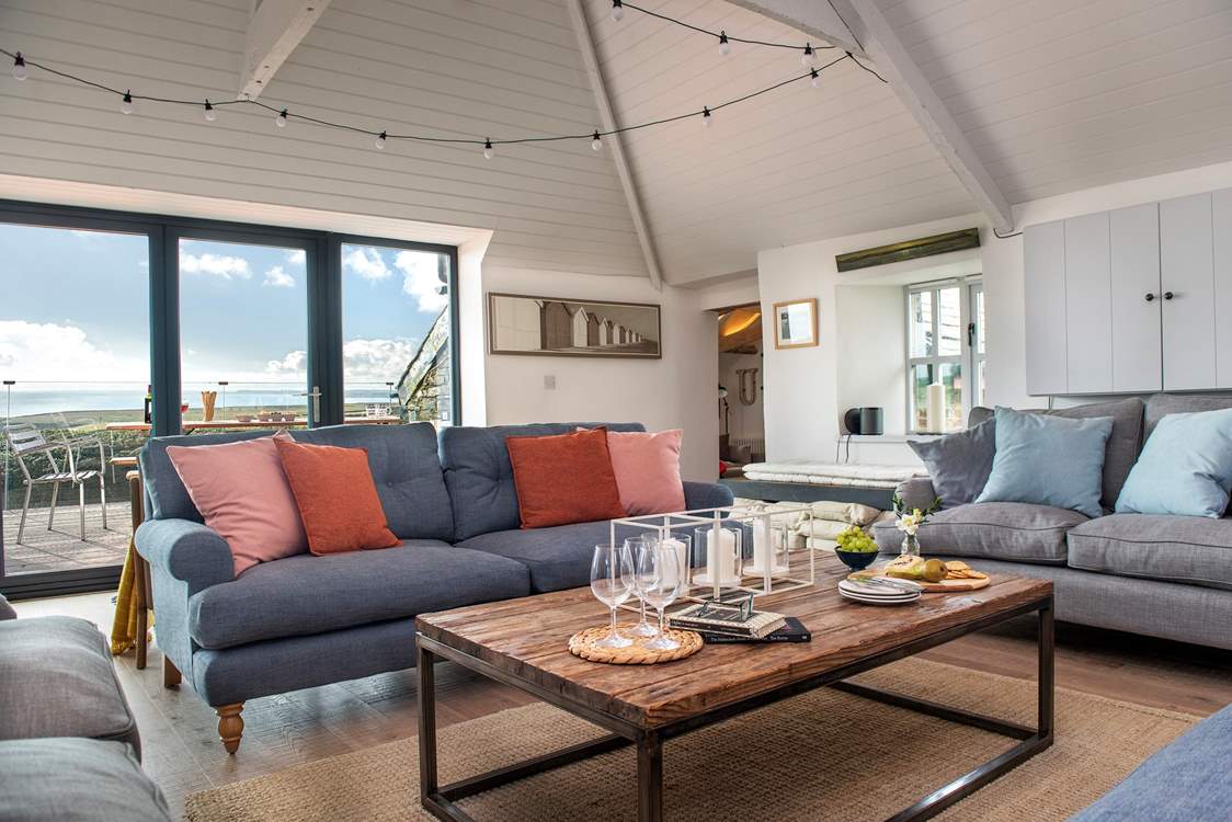 Sit back relax and enjoy the wonderful surroundings.