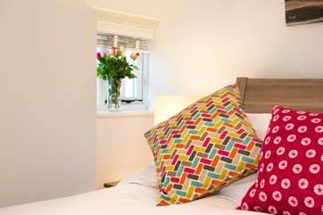 All the bedrooms have been beautifully furnished.