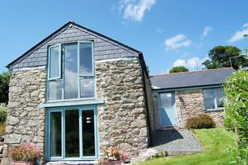 This is a spacious and comfortable house with a lovely garden.