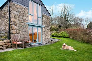 Your four legged friend will love it here, plenty of open spaces and many walks to discover right on your doorstep.
