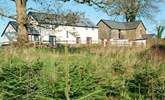 A view towards Grenlecotte Cottage with Grascott Cottage in the background. - Thumbnail Image