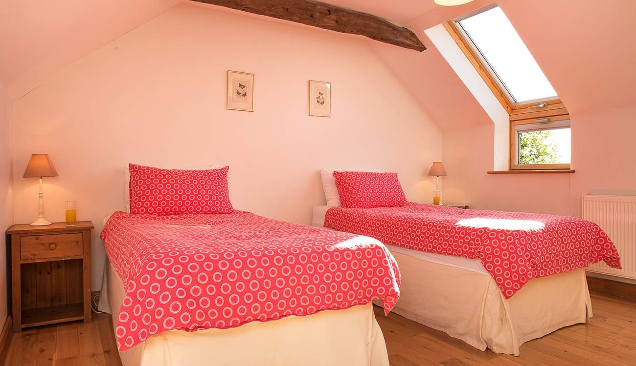 Bedroom 2 has 'zip and link' beds so can be made up as a double or twin beds to suit your preference.