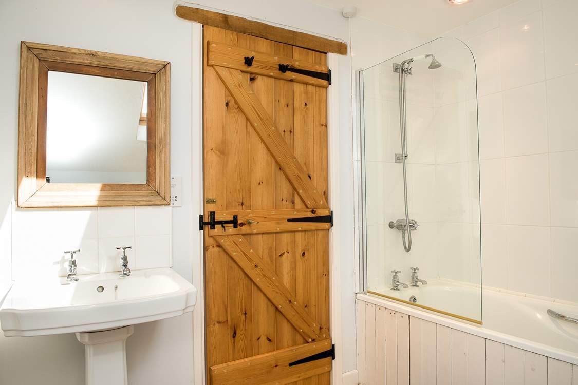 The family bathroom.