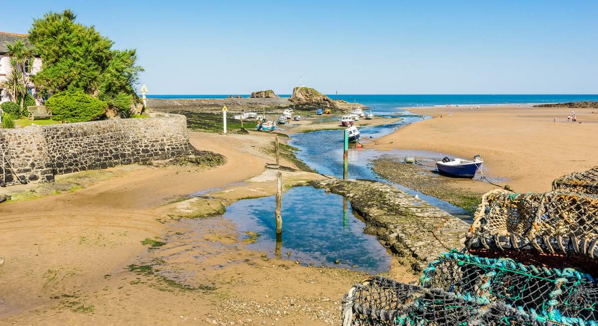 Bude is a pretty place to explore.