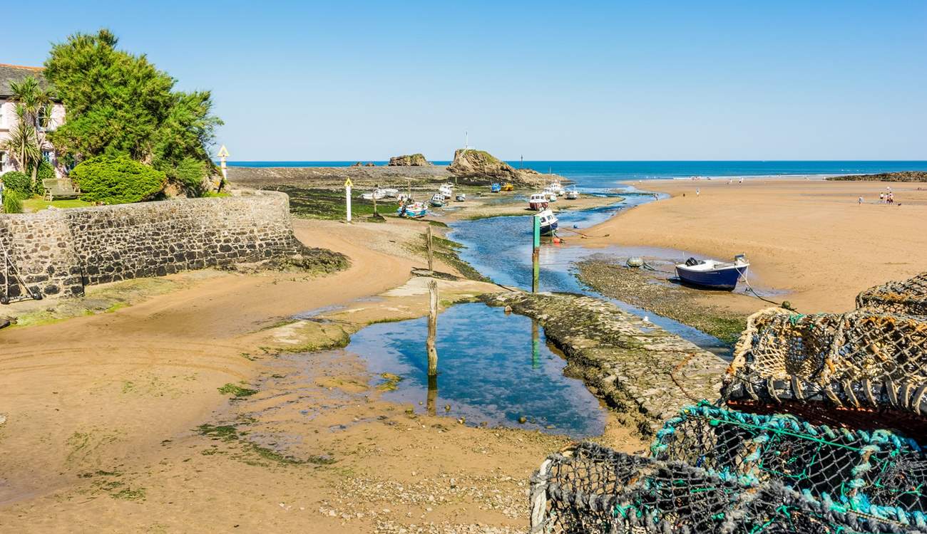 Bude is a pretty place to explore.