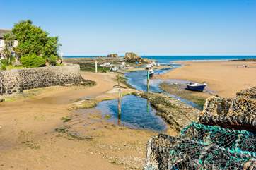 Bude is a pretty place to explore.