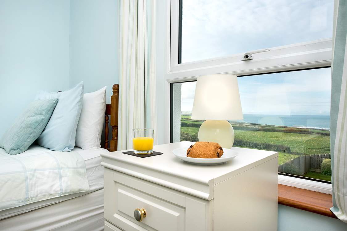 What a view to wake up to!