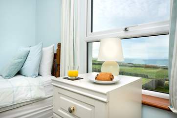 What a view to wake up to!