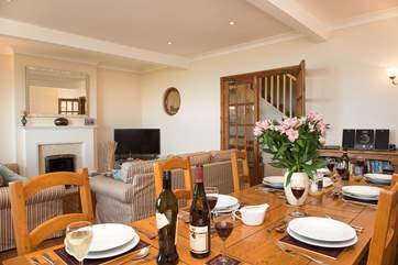 Enjoy mealtimes together.