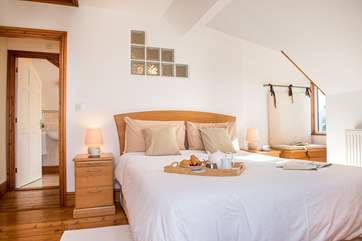 Bedroom 4 is situated on the second floor.