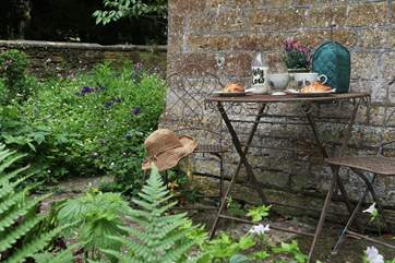 You have your own dedicated and fully enclosed garden.
