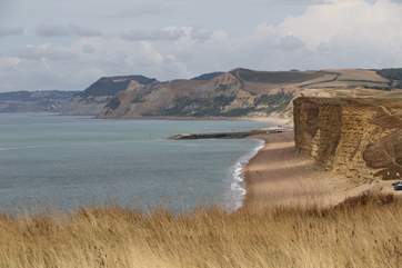 A scenic 30 minute drive will take you to the Jurassic Coast.