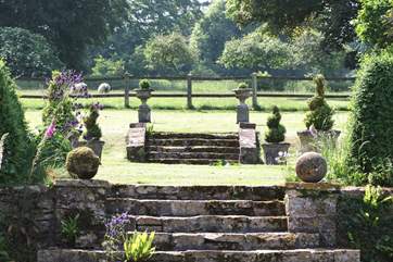 Discover the gardens at Manor Farm. Exploring and enjoying them are part and parcel of staying at The Lodge.