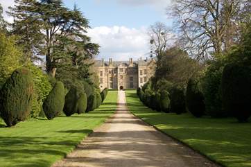 South Somerset is fortunate to have many historically important houses, such as Montacute, within close driving distance.