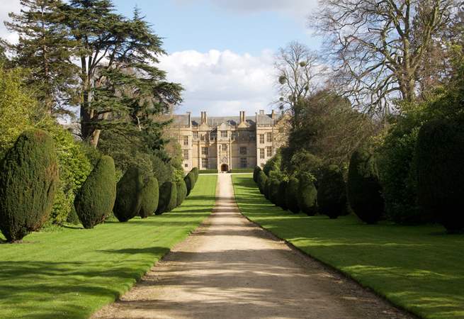 South Somerset is fortunate to have many historically important houses, such as Montacute, within close driving distance.