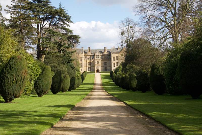 South Somerset is fortunate to have many historically important houses, such as Montacute, within close driving distance.