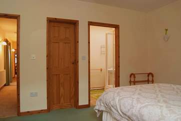 Bedroom 1 has its own en suite shower-room.