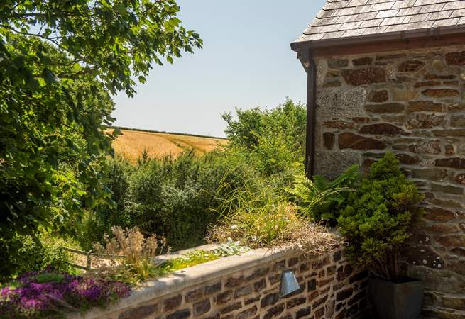 Enjoy countryside views.