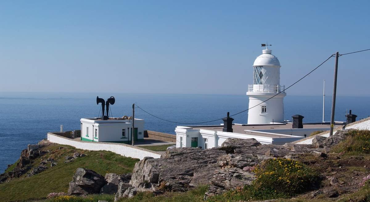 Pendeen Lighthouse is just half a mile away.