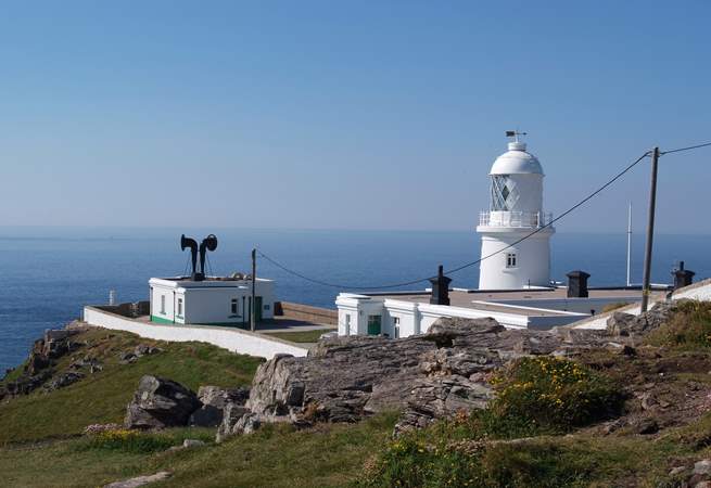 Pendeen Lighthouse is just half a mile away.