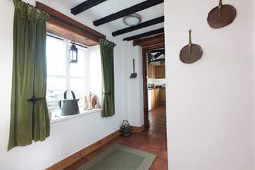 The ground floor entrance hall.