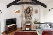 This traditional cottage is built of Cornish granite and sure to keep you cosy throughout the year.