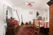 Antique furniture adds to the charm here.