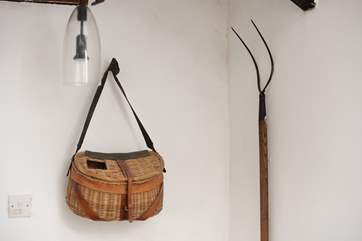 Characterful adornments.
