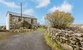 Bos Arvorek is perfectly situated in rural far west Cornwall with a footpath down to the cliffs from the cottage. - Thumbnail Image