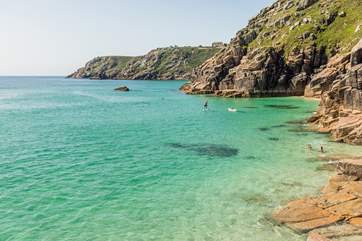 Ped n Vounder beach is simply stunning.