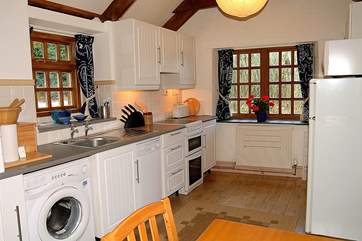 The kitchen-area.