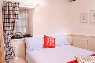 The double bedroom (Bedroom 1).