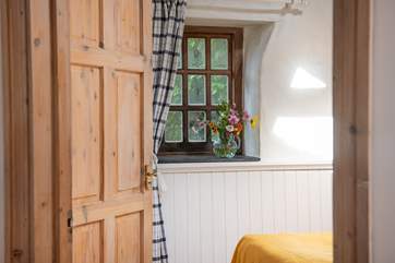 Pretty bedroom one.