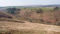 The beautiful Exmoor scenery is so easy to reach from Week Cottage - you can simply walk up the hill to find some wonderful open space.